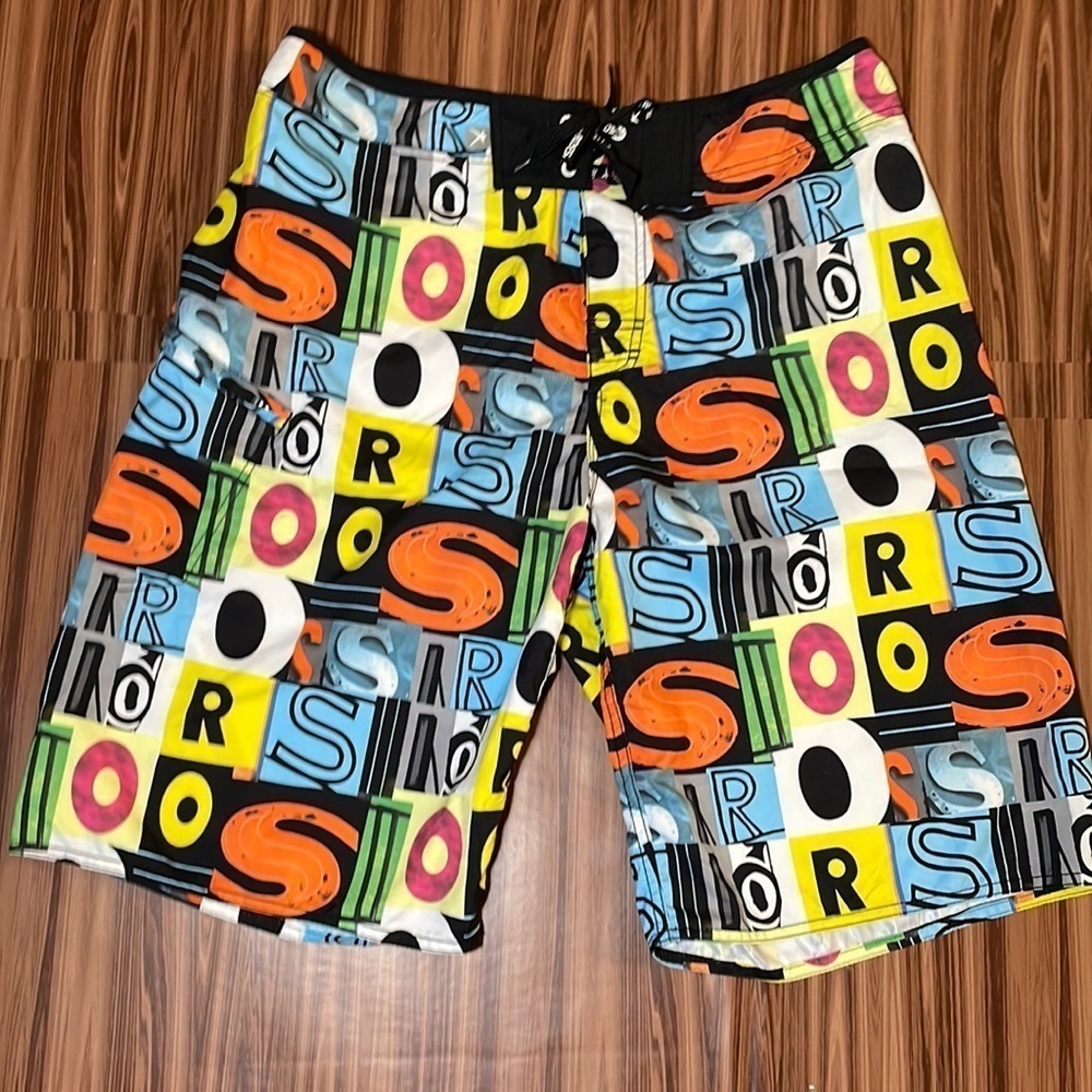 VITTORIO Rossi Board Shorts Size Large